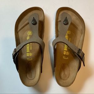 Birkenstock Gizeh Thong Sandals